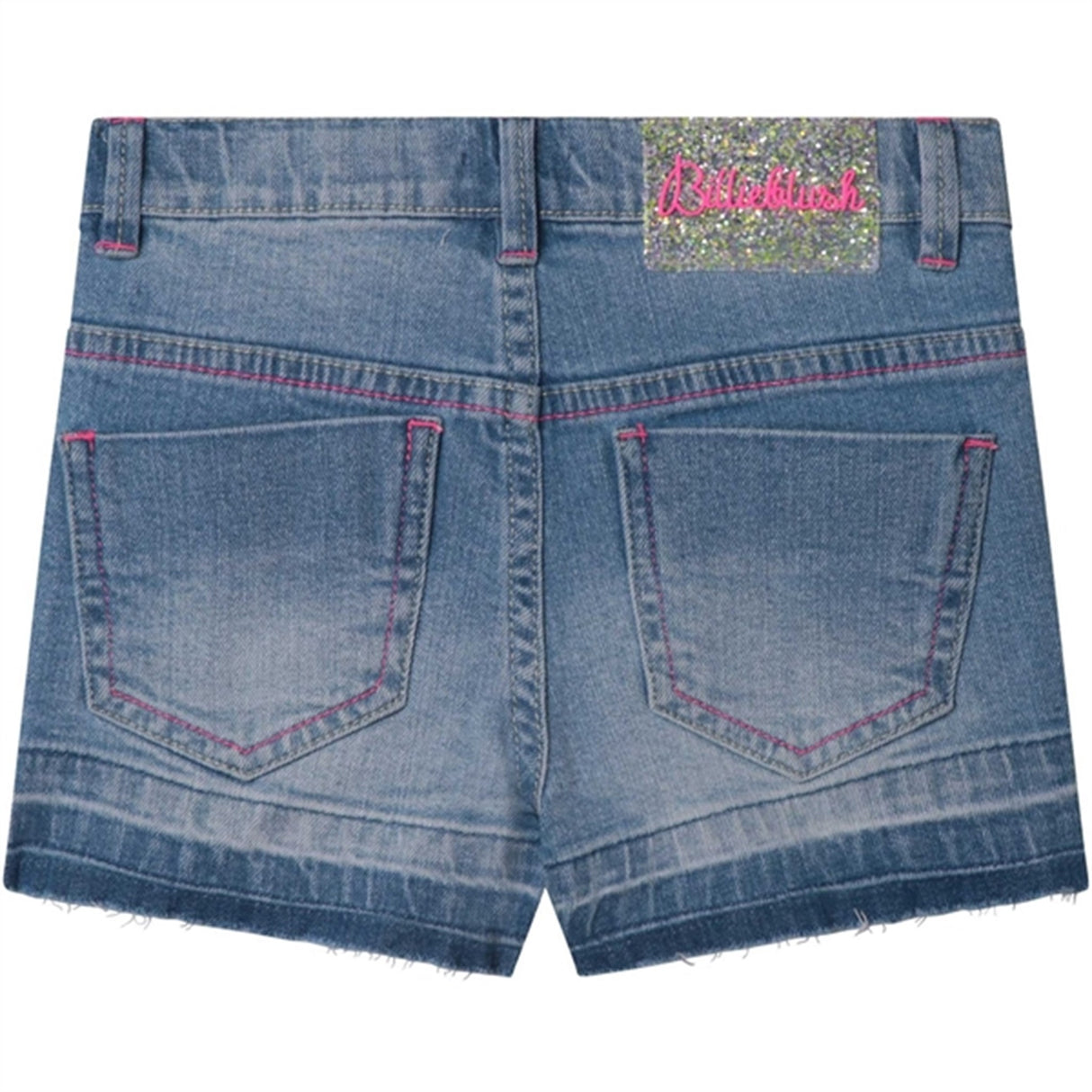 Billieblush Denim Shorts Double Stone/Bleach 3