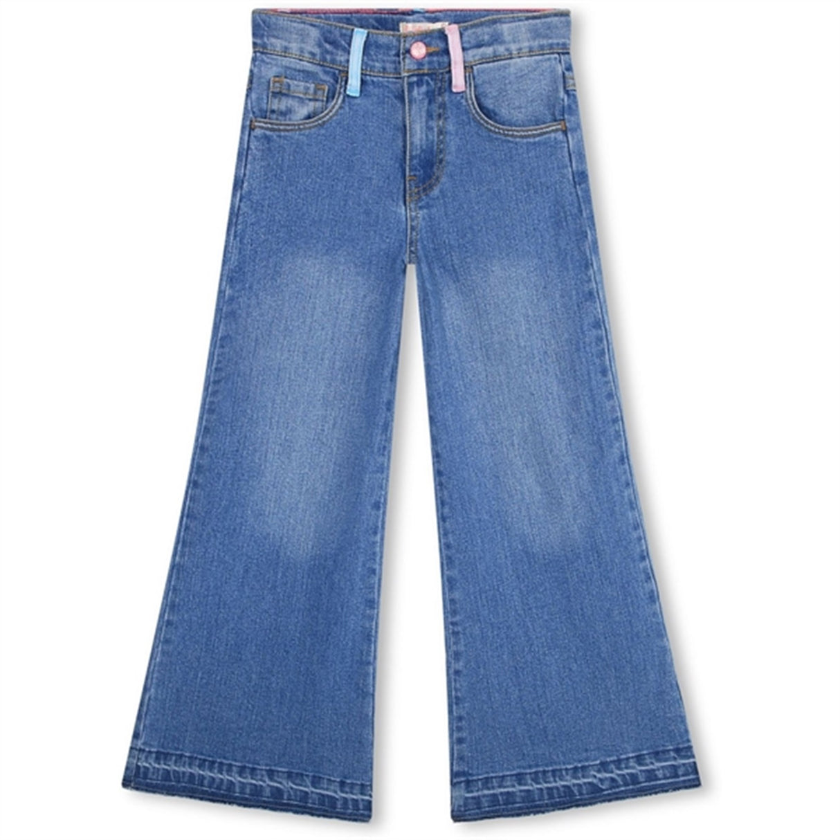 Billieblush Double Stone Bleach Denim Bukser