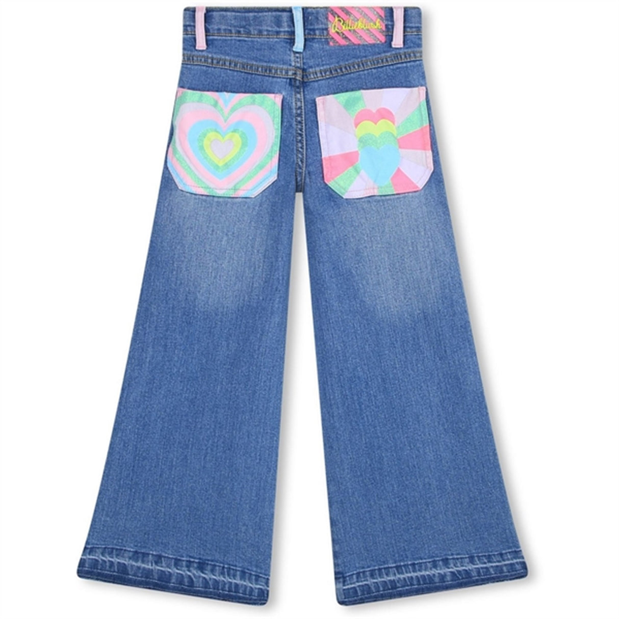 Billieblush Double Stone Bleach Denim Bukser 4