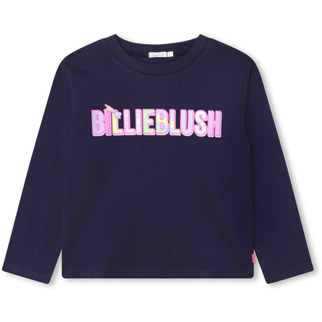 Billieblush Navy Bluse