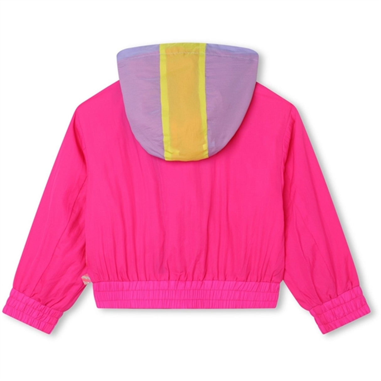 Billieblush Malabar Fluorescent Hooded Windbreaker 3