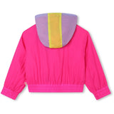 Billieblush Malabar Fluorescent Hooded Windbreaker 3