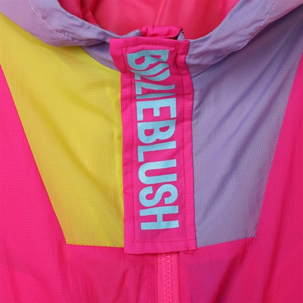 Billieblush Malabar Fluorescent Hooded Windbreaker 2