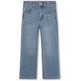 Billieblush Double Stone + Brush Denim Jeans