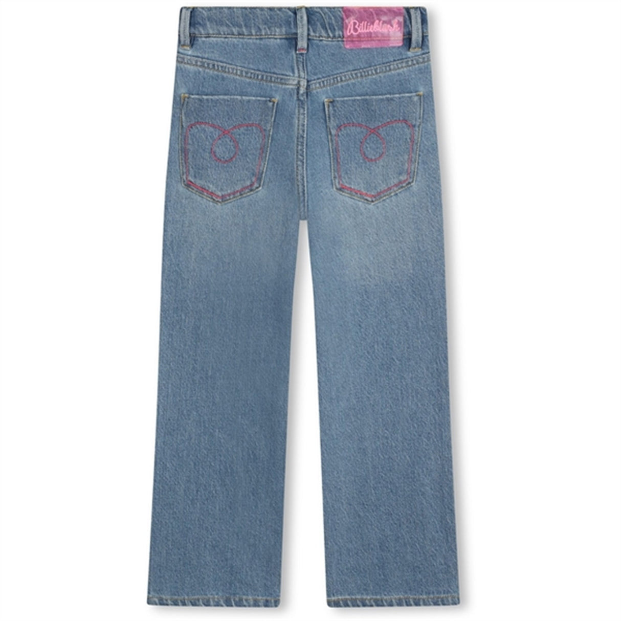 Billieblush Double Stone + Brush Denim Jeans