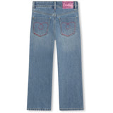 Billieblush Double Stone + Brush Denim Jeans