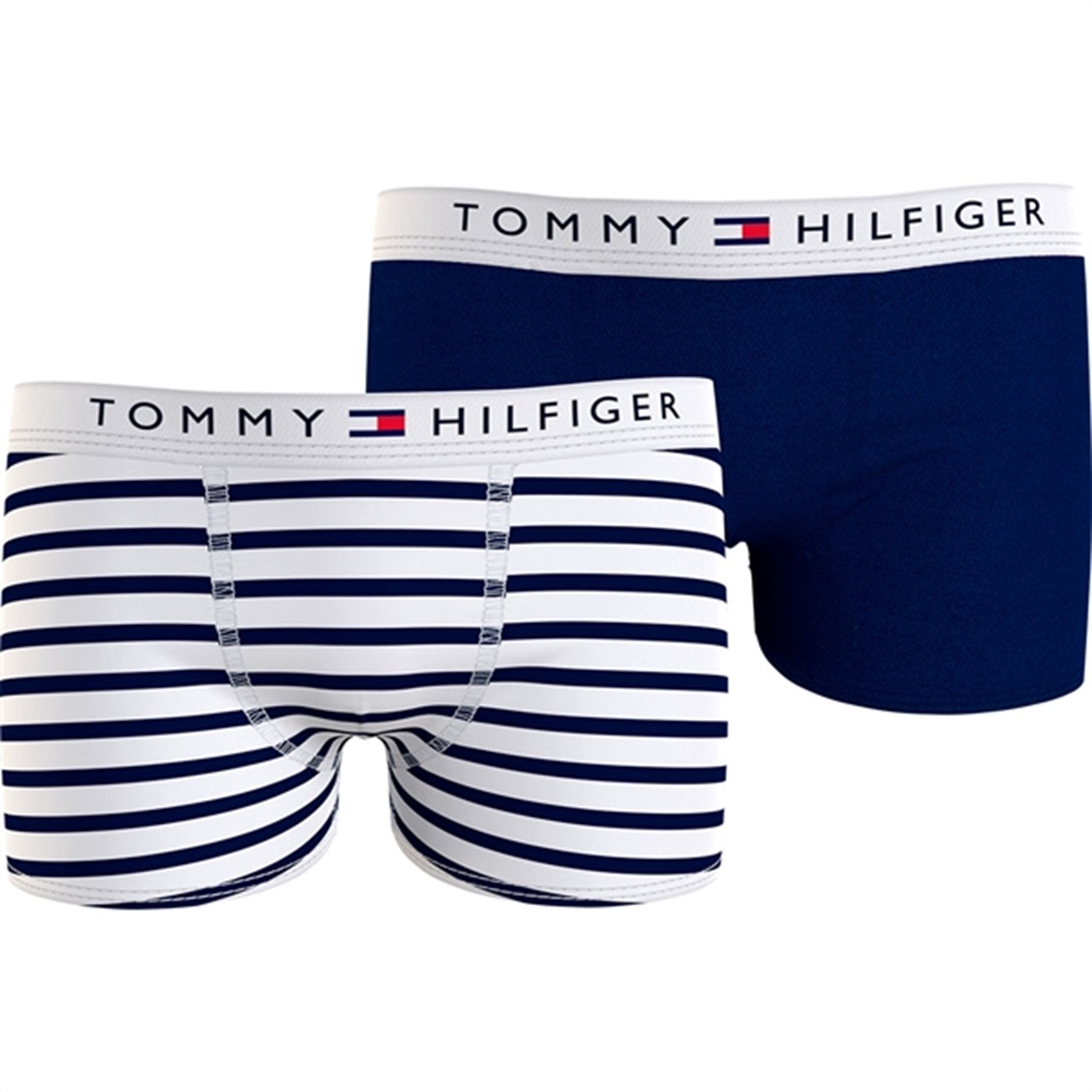 Tommy Hilfiger Boxershorts 2-pak Breton Stripe/Desert Sky