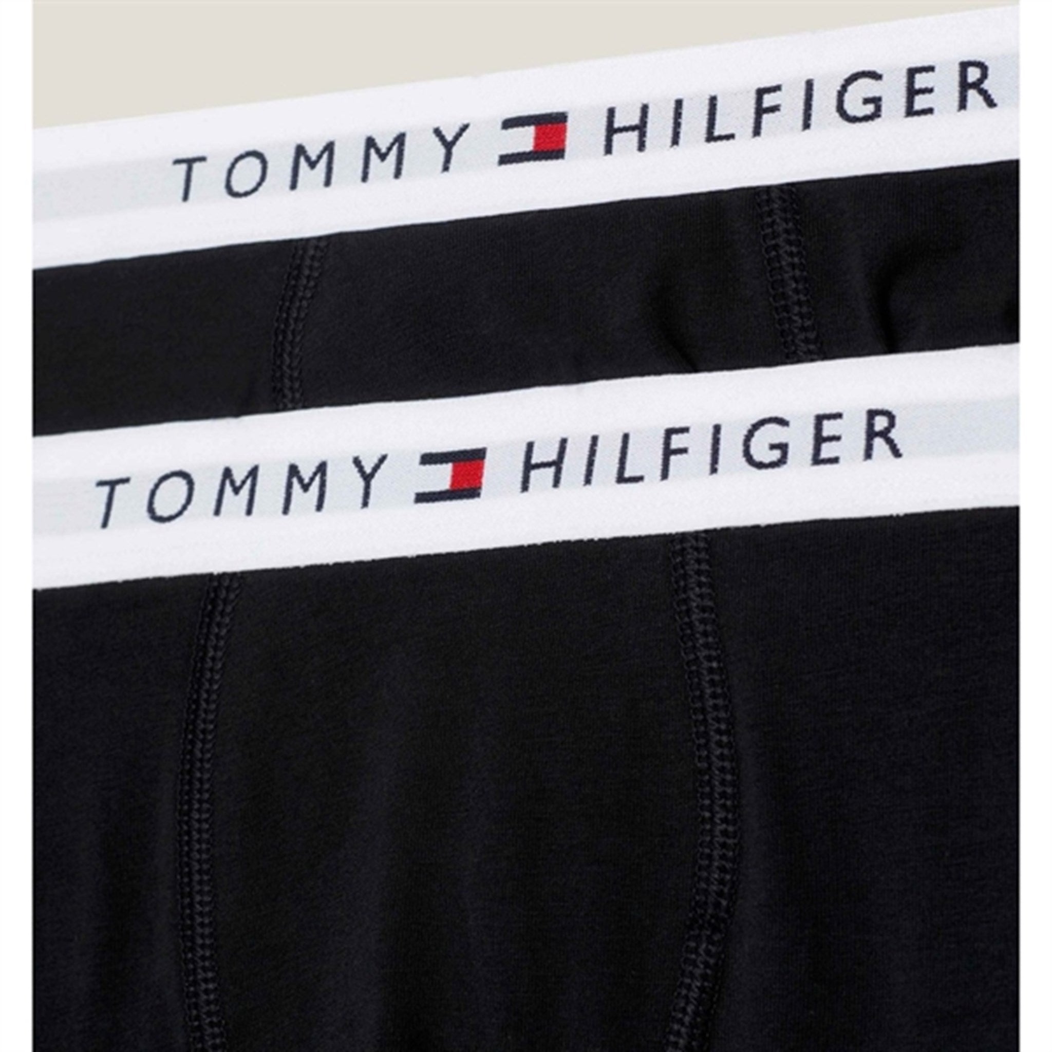 Tommy Hilfiger Underbukser 2-Pak Black / Black 5