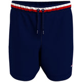 Tommy Hilfiger Medium Drawstring Badeshorts Desert Sky