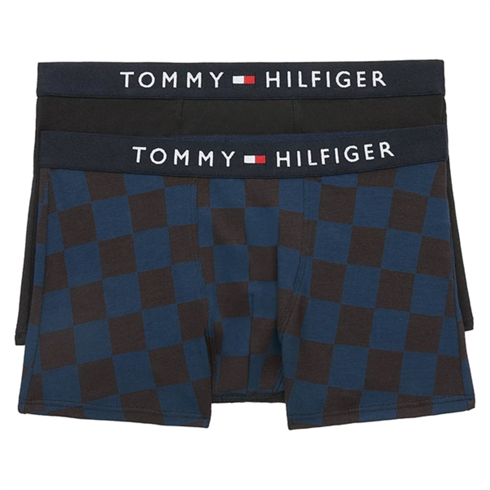 Tommy Hilfiger Boxershorts 2-Pak Checkboard / Black