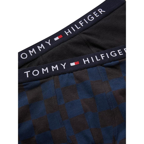 Tommy Hilfiger Boxershorts 2-Pak Checkboard / Black 2