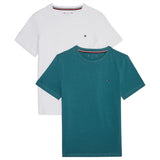 Tommy Hilfiger T-shirt 2-pak White/Frosted Green