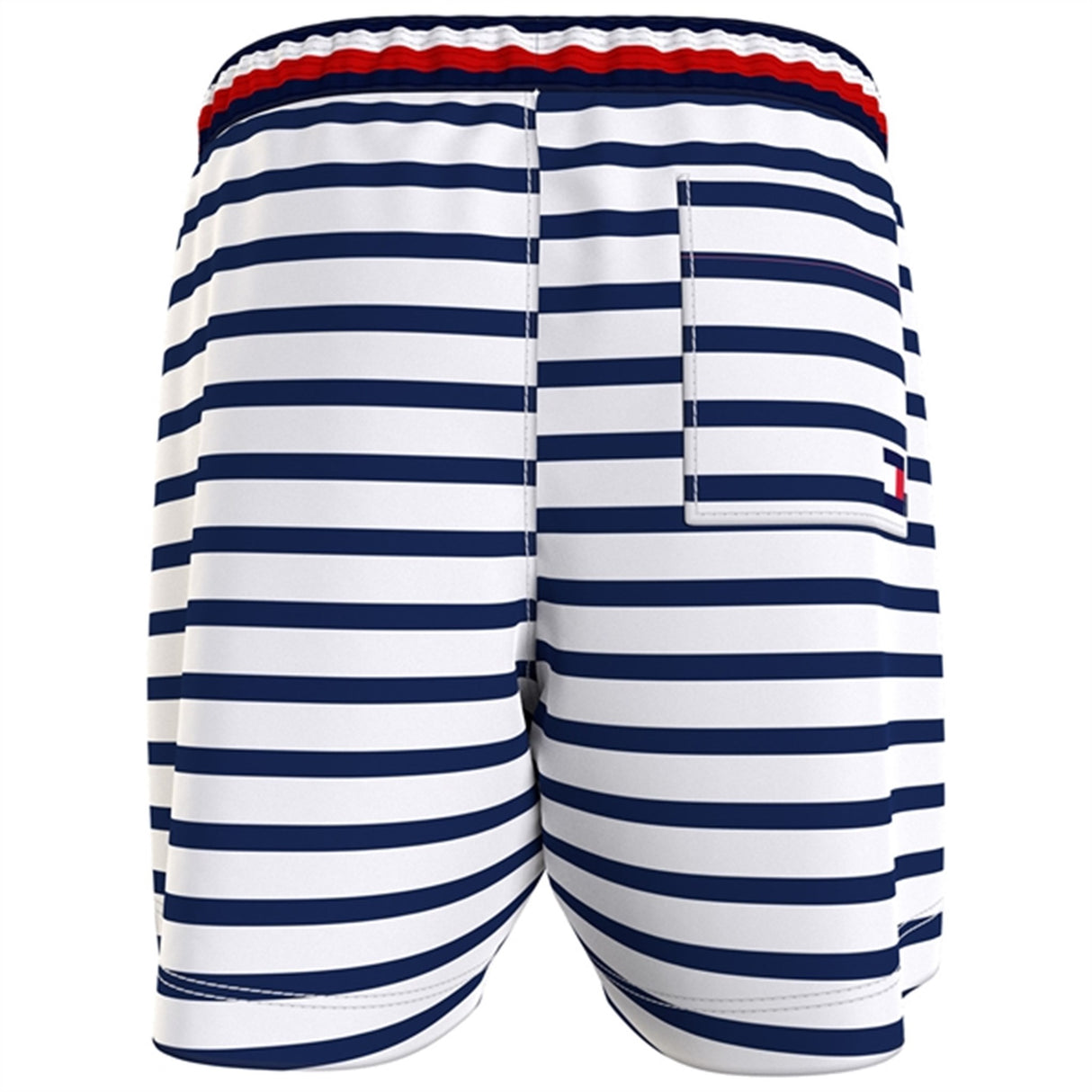 Tommy Hilfiger Medium Drawstring Print Badeshorts Breton Stripe Navy 2