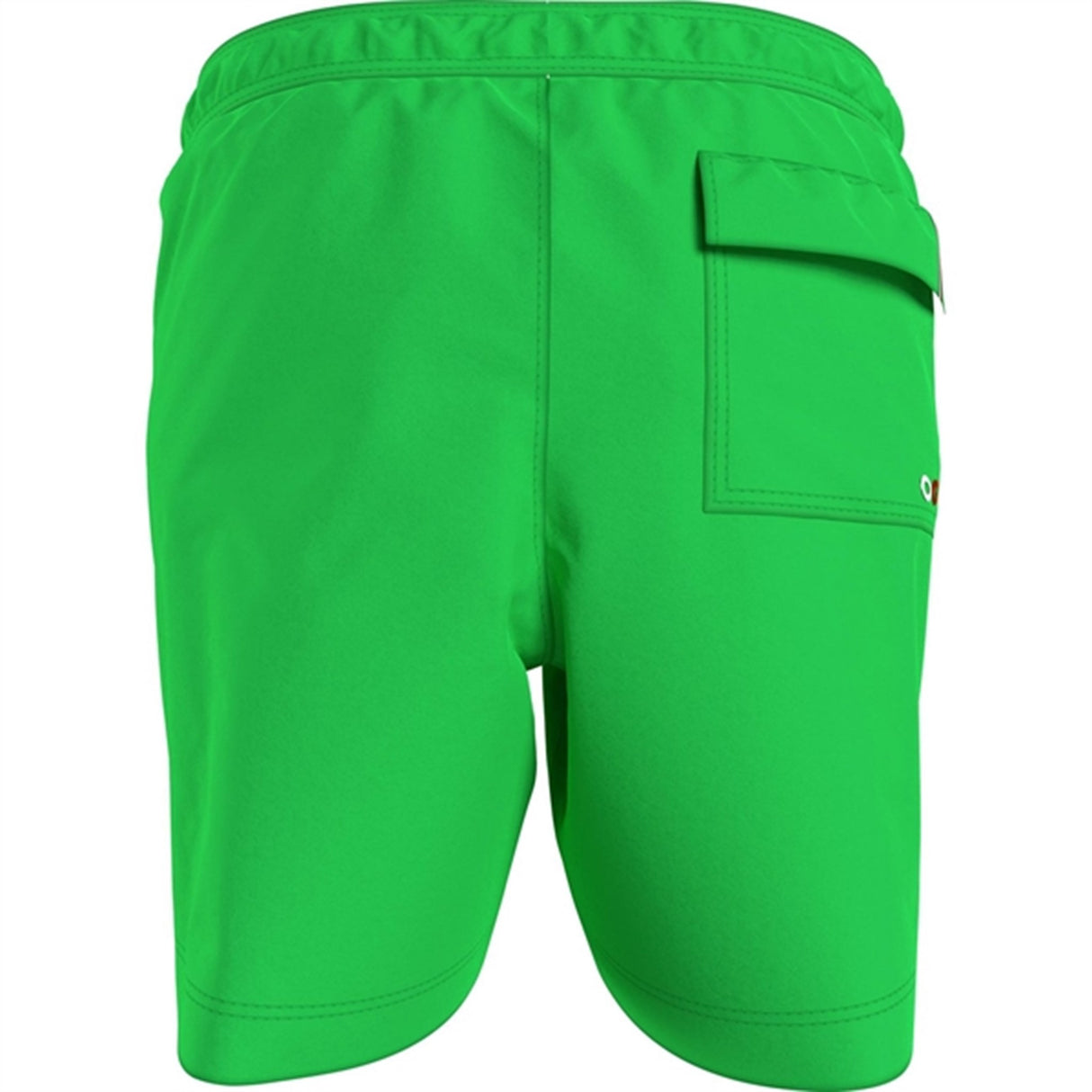 Tommy Hilfiger Medium Drawstring Badeshorts Spring Lime 4