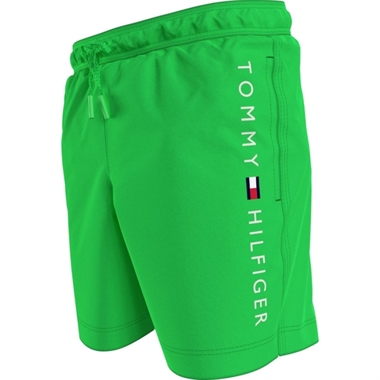 Tommy Hilfiger Medium Drawstring Badeshorts Spring Lime 2