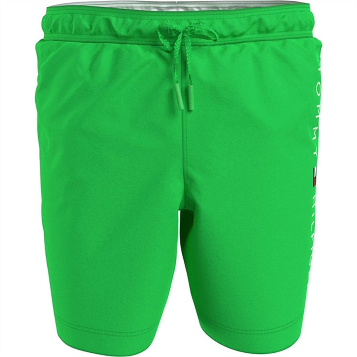 Tommy Hilfiger Medium Drawstring Badeshorts Spring Lime