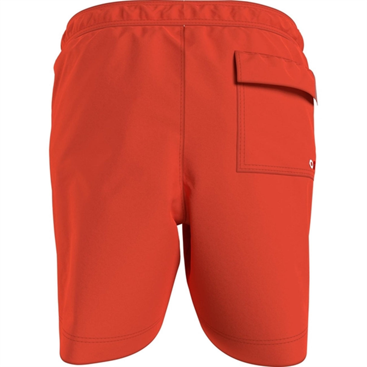 Tommy Hilfiger Medium Drawstring Badeshorts Deep Orange 4