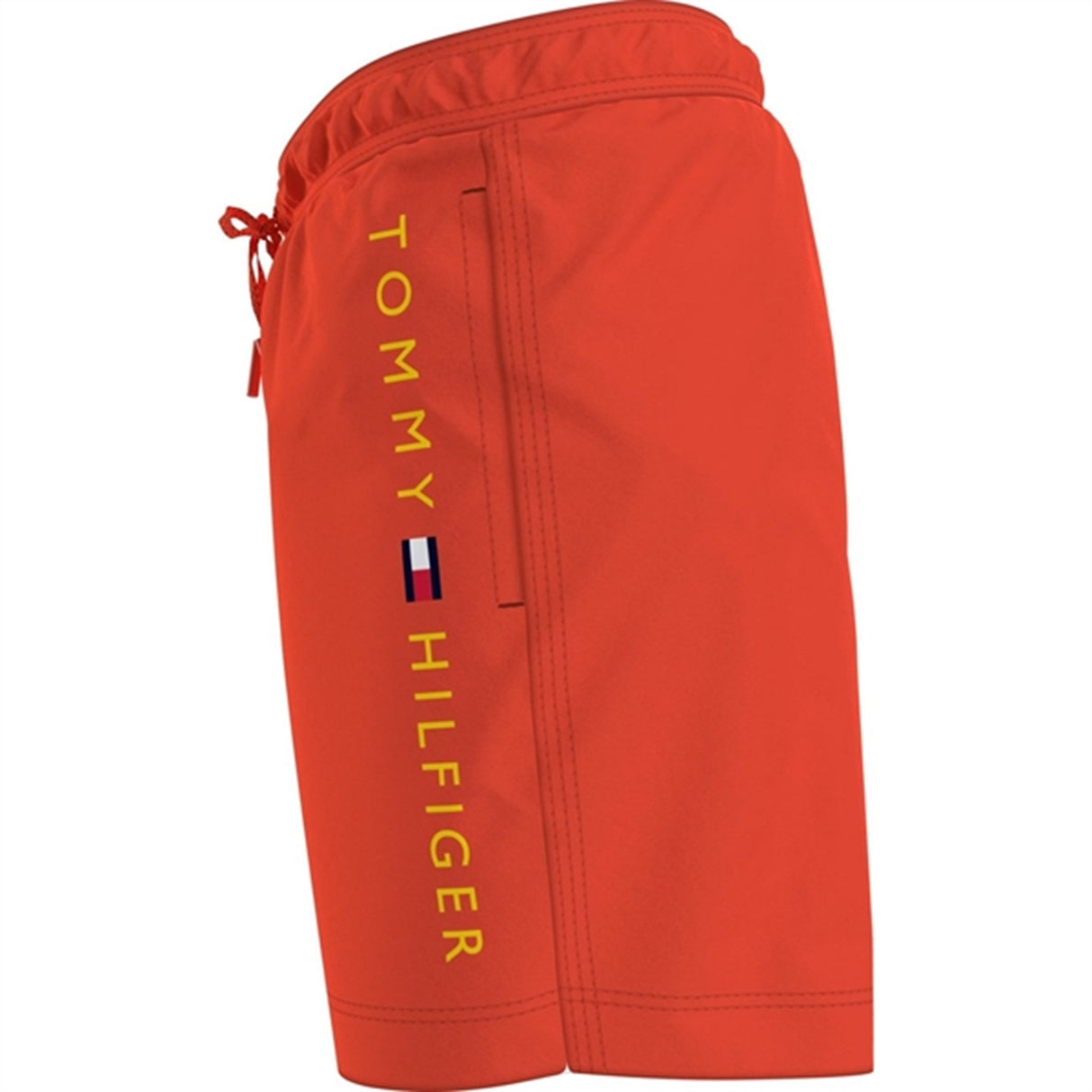 Tommy Hilfiger Medium Drawstring Badeshorts Deep Orange 3