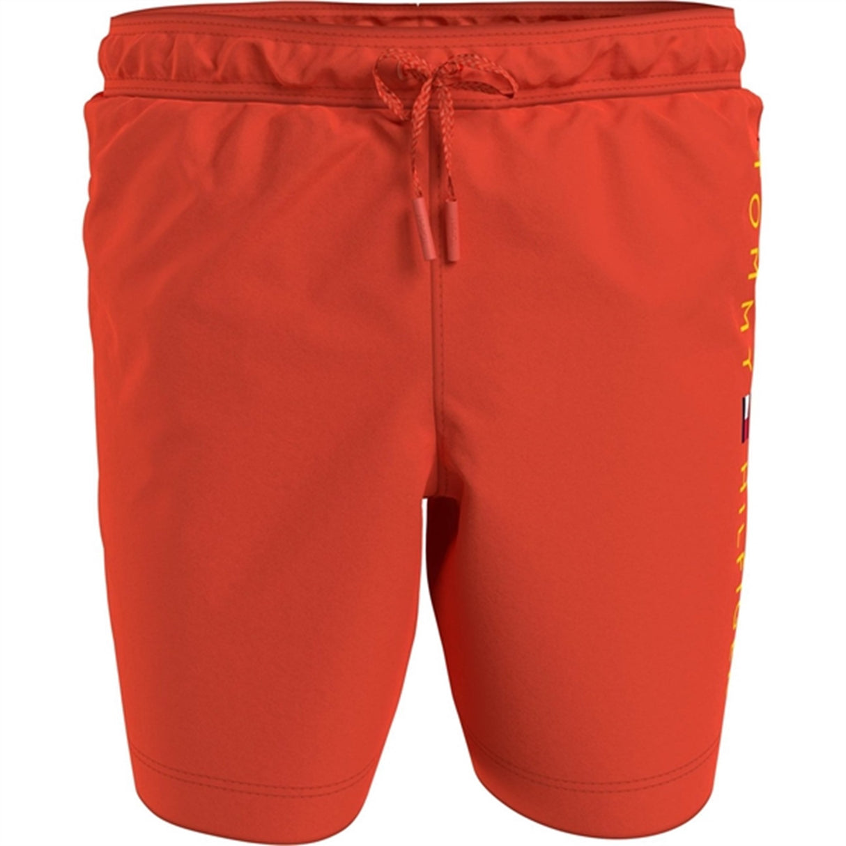 Tommy Hilfiger Medium Drawstring Badeshorts Deep Orange