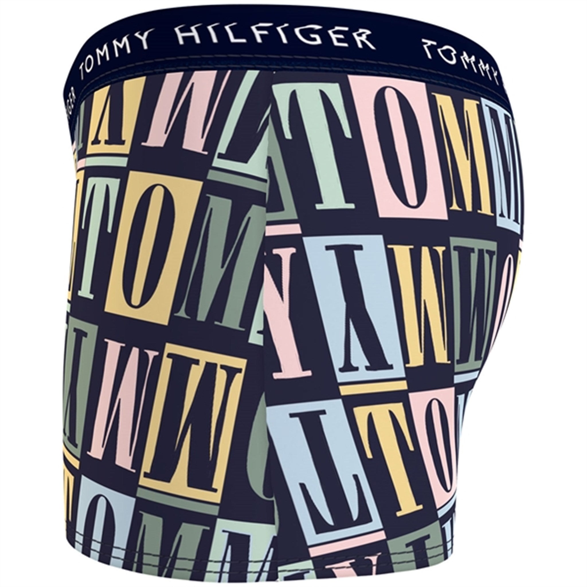 Tommy Hilfiger Boxershorts 3-pak Type Prnt/Twi Navy/Minty 5