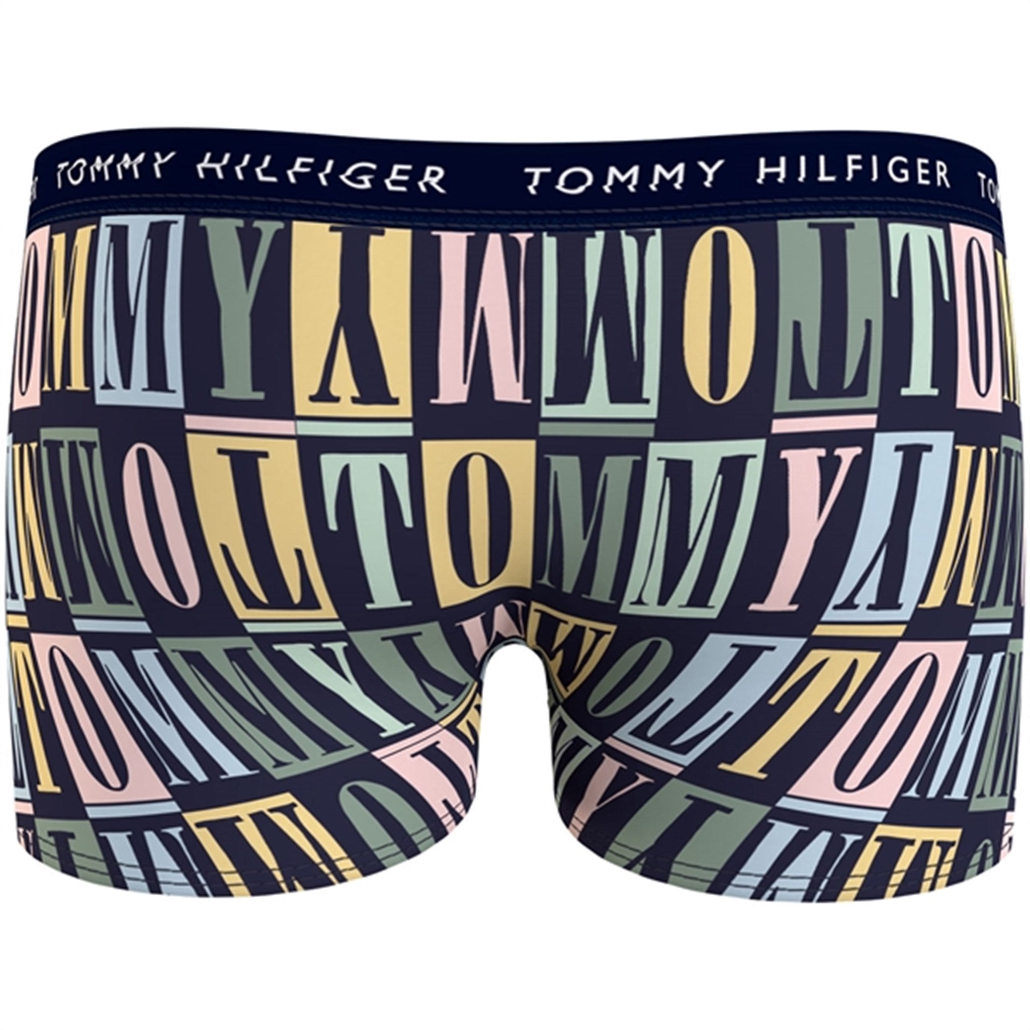 Tommy Hilfiger Boxershorts 3-pak Type Prnt/Twi Navy/Minty 3