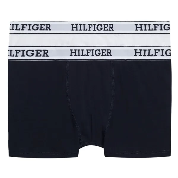 Tommy Hilfiger Boksershorts 2-Pak White / Desert Sky