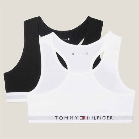 Tommy Hilfiger Bralette 2-Pak White / Black