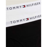 Tommy Hilfiger Trusser 2-Pak White / Black