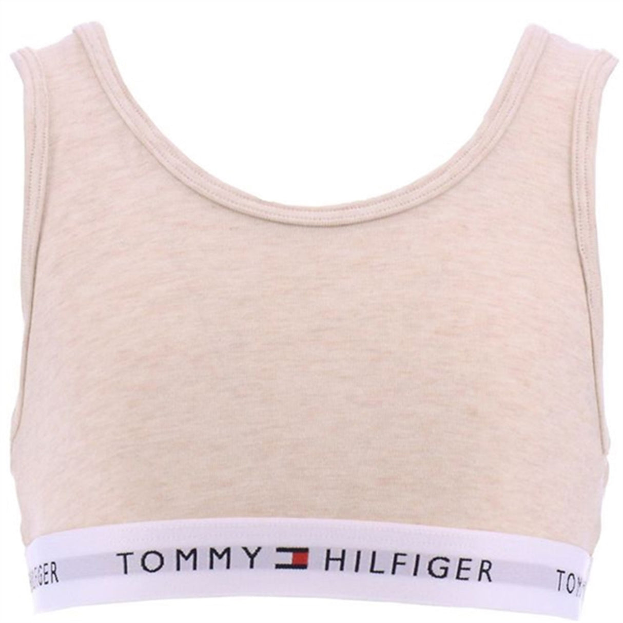 Tommy Hilfiger Bralette 2-Pak Pale Pink / Oatmeal Heather 3