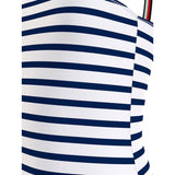 Tommy Hilfiger Badedragt Breton Stripe Navy 2