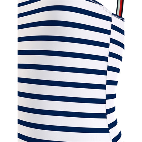 Tommy Hilfiger Badedragt Breton Stripe Navy 2