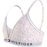 Tommy Hilfiger Vatteret Trekants-BH Printed Floral Whimsy Pink 3