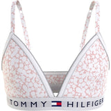 Tommy Hilfiger Vatteret Trekants-BH Printed Floral Whimsy Pink