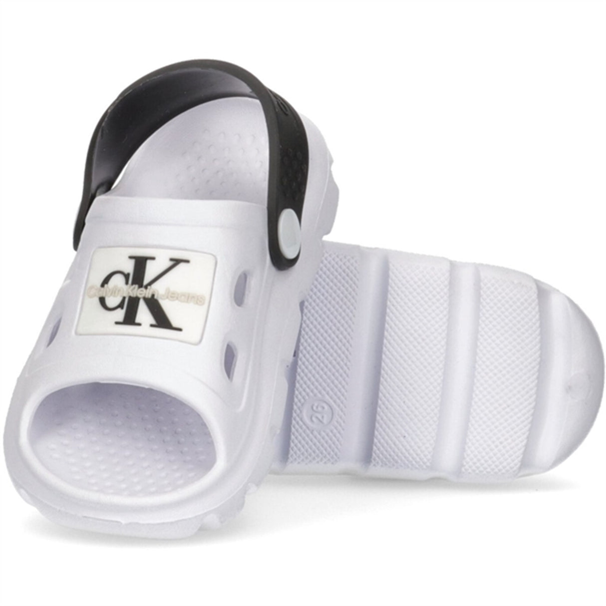 Calvin Klein Comfy Sandal White/Black