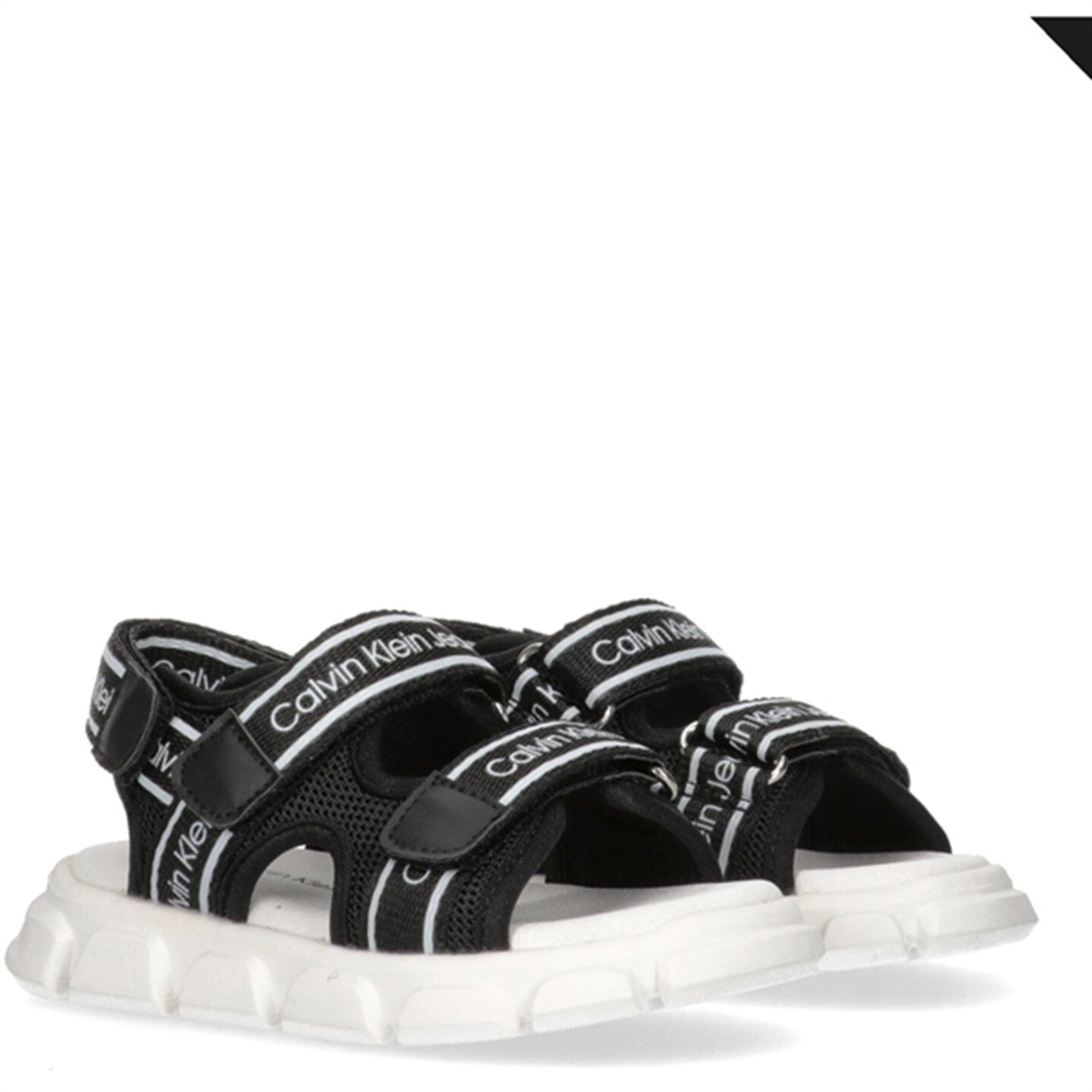Calvin Klein Velcro Sandal Black 2