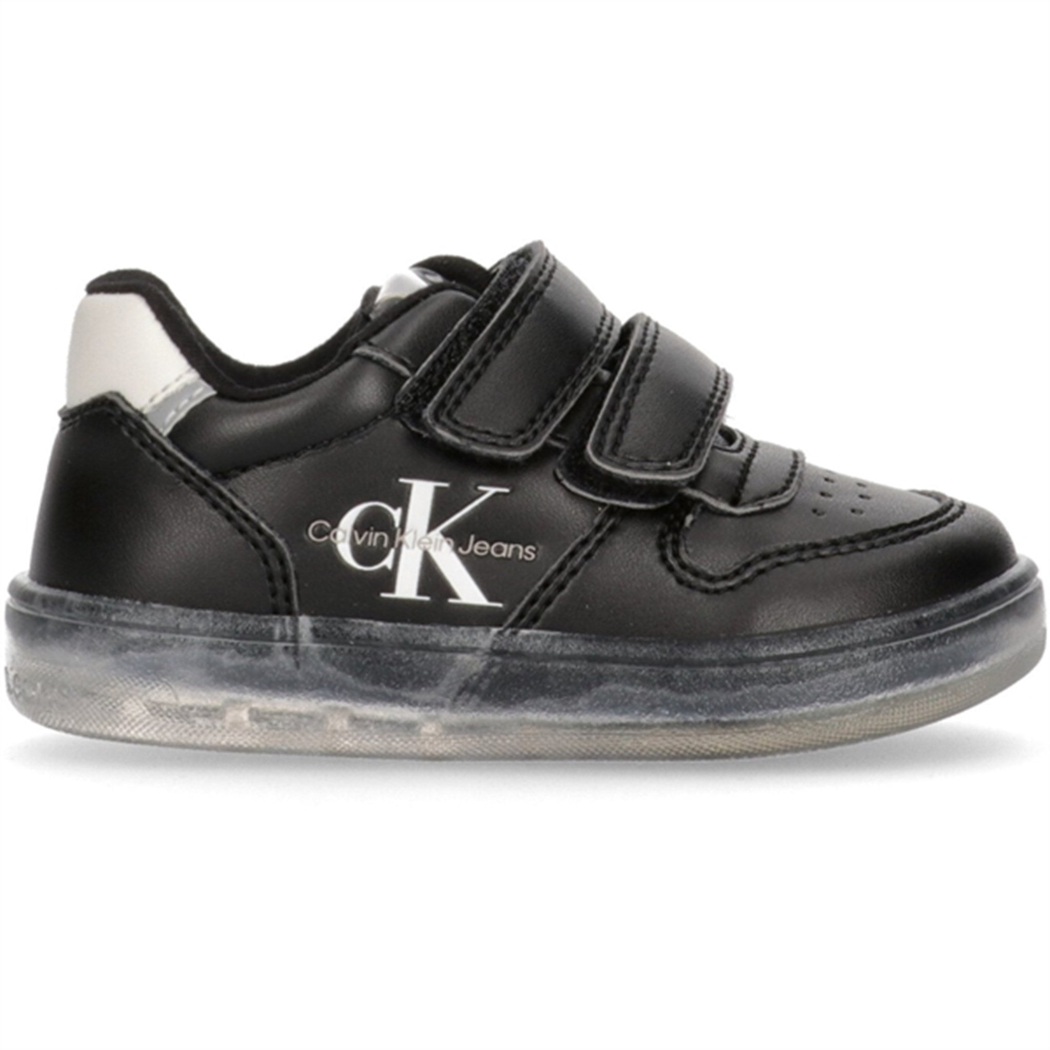 Calvin Klein Low Cut Velcro Sneakers Black 4