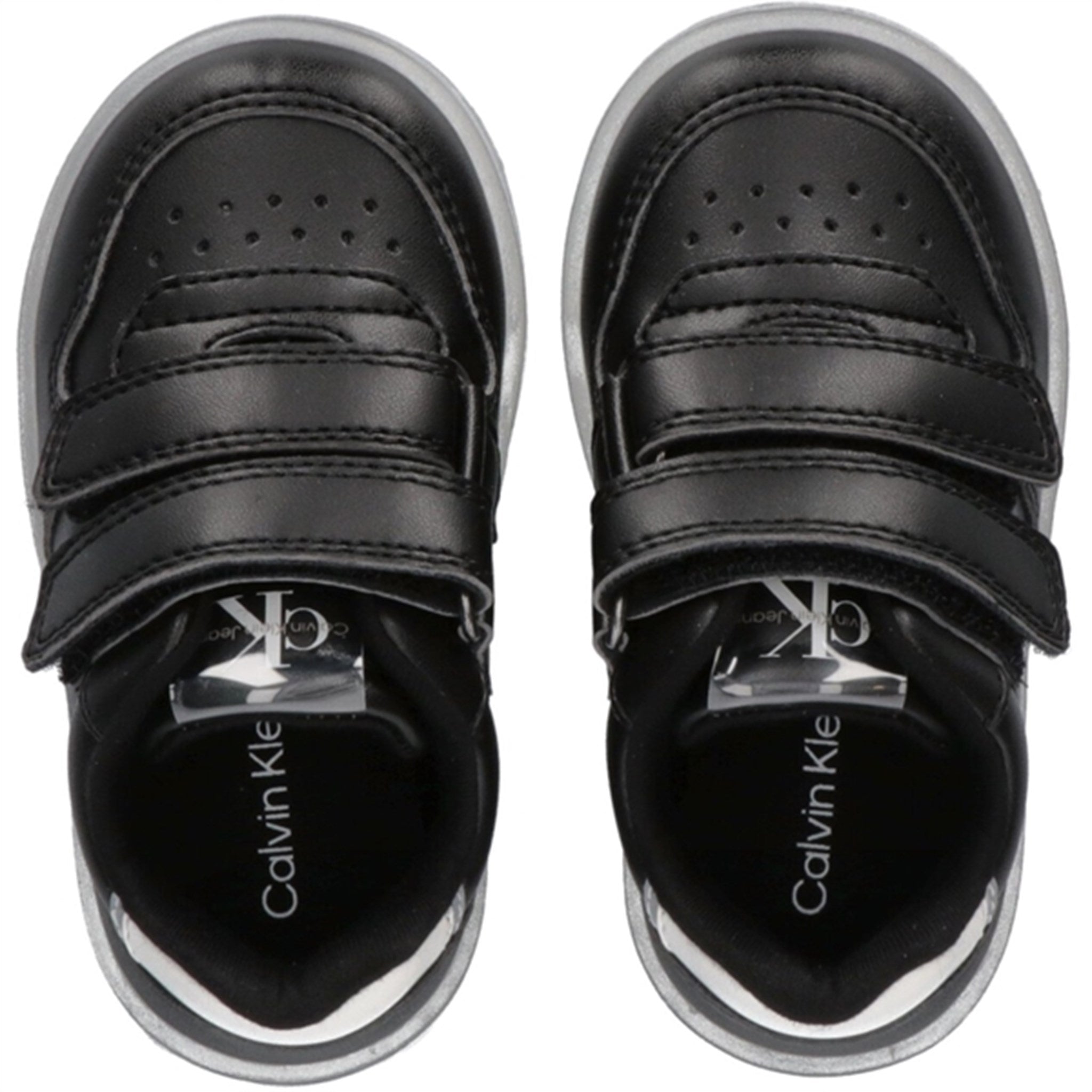 Calvin Klein Low Cut Velcro Sneakers Black