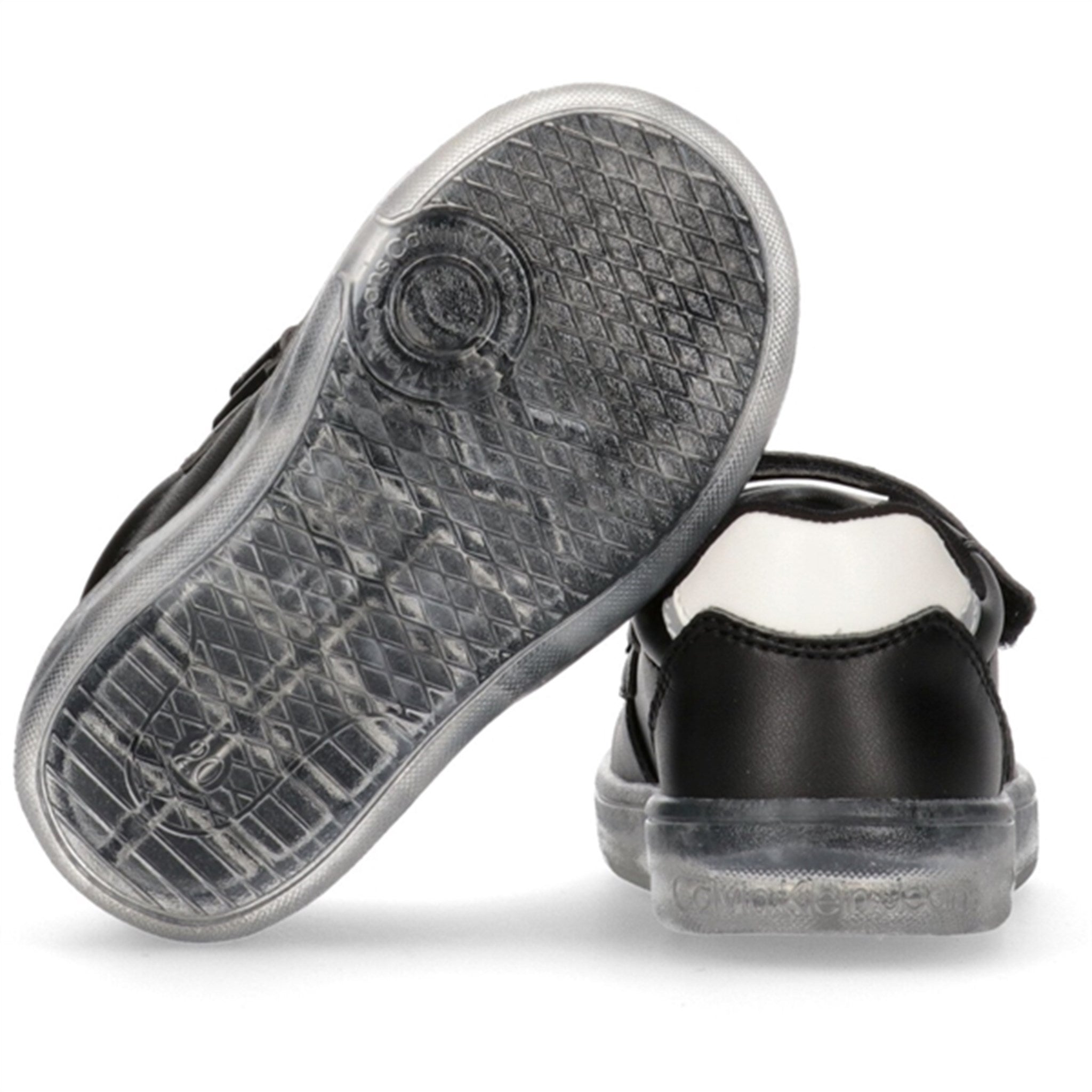 Calvin Klein Low Cut Velcro Sneakers Black 5