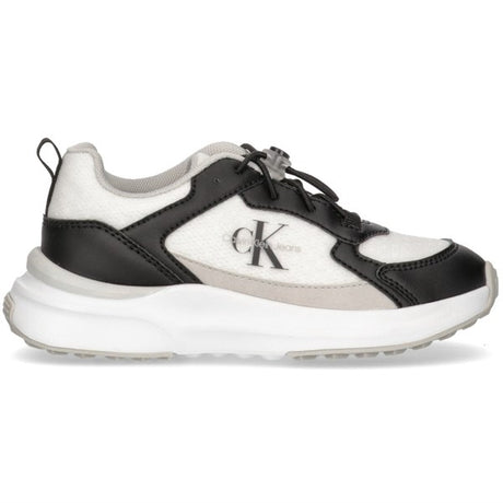 Calvin Klein Low Cut Lace-up Sneaker Black/White