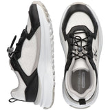 Calvin Klein Low Cut Lace-up Sneaker Black/White