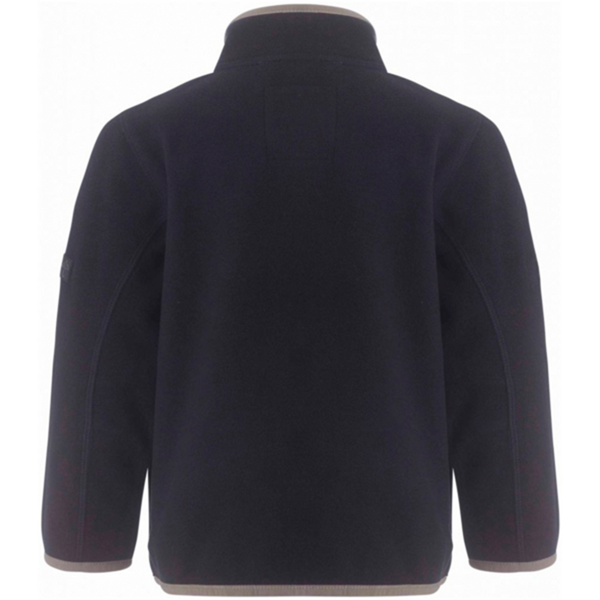 Ver de Terre Doubleface Fleece Jakke Navy/Mocca 2