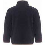 Ver de Terre Doubleface Fleece Jakke Navy/Mocca 2