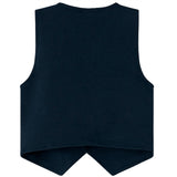 Name it Dark Sapphire Solid Fort Sweat Vest