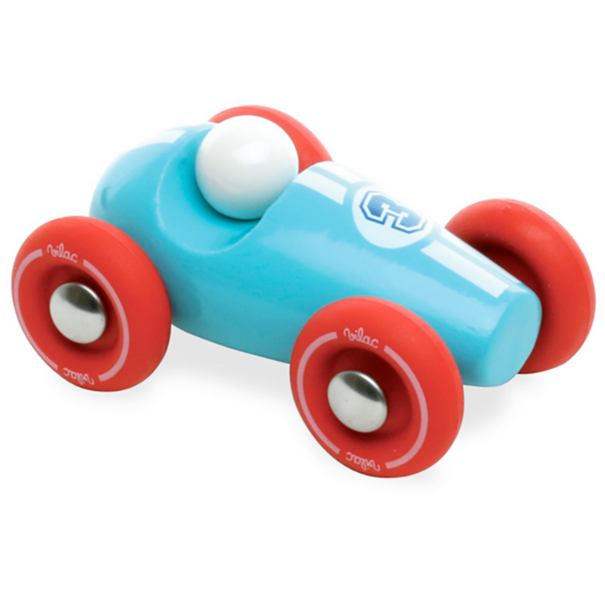 Vilac Mini Racer Bil Lys Blå