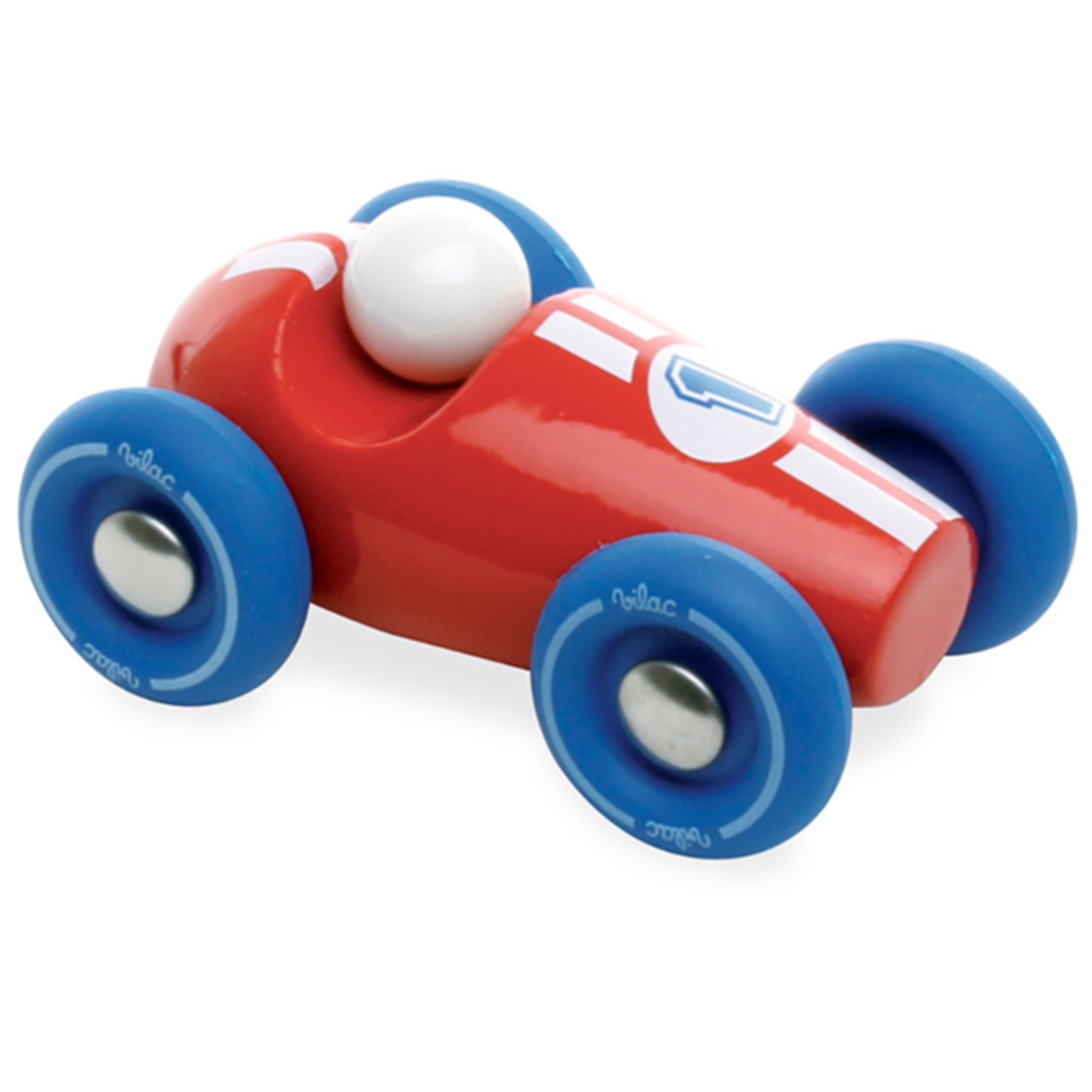 Vilac Mini Racerbil Rød