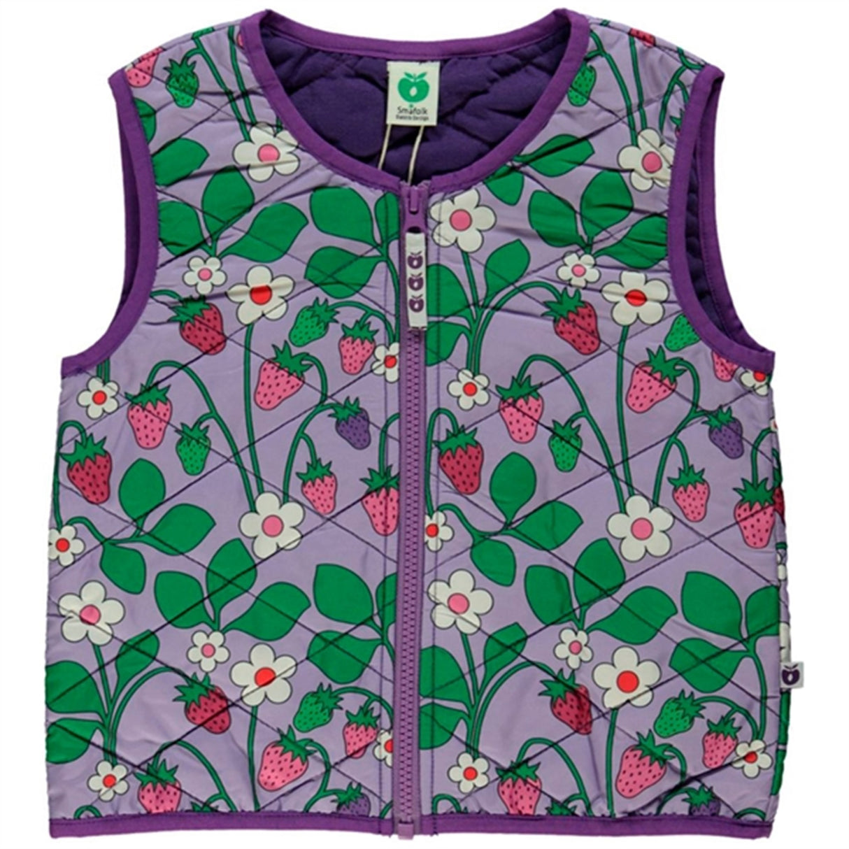 Småfolk Viola Strawberry Termovest