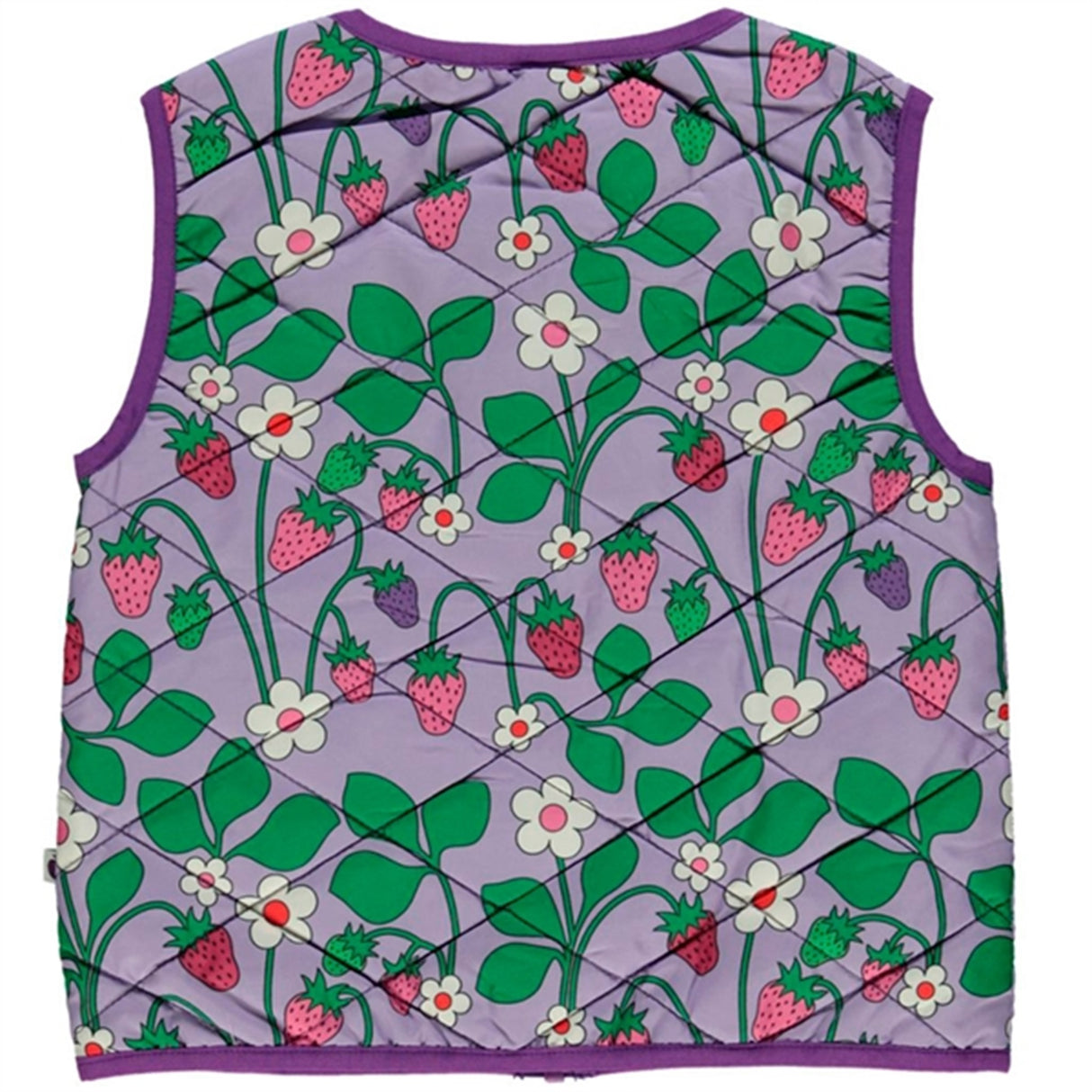 Småfolk Viola Strawberry Termovest 3