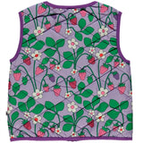 Småfolk Viola Strawberry Termovest 3