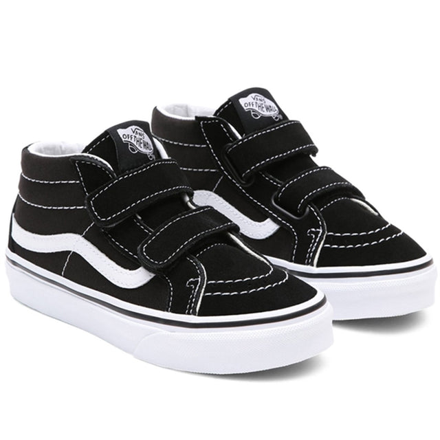 VANS SK8-Mid Reissue V Black/True White Sko