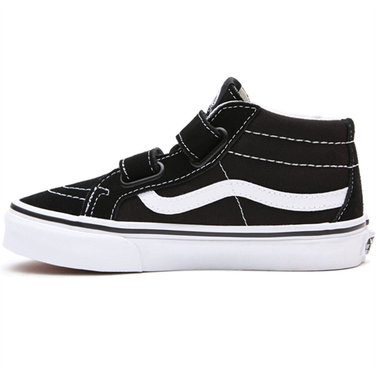 VANS SK8-Mid Reissue V Black/True White Sko 8